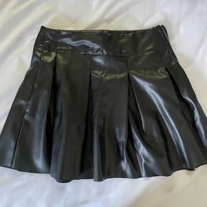 Faux Tennis Skirt